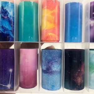 Galaxy - Transfer Foil Nail Art - G10